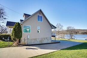 Hot Tub, Dock & Views: Waterfront Home in Cadiz!