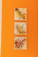 Edinburgh Castle Views Stylish 2BD Flat Sleeps 4