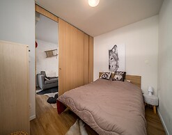 Studio in France With Mountain Views & Pool