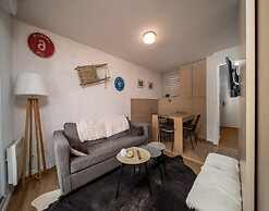 Studio in France With Mountain Views & Pool