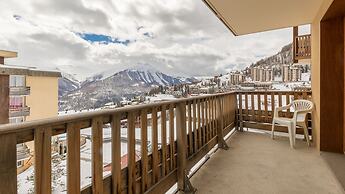 Apartment in Orcieres With Ski Slope Access