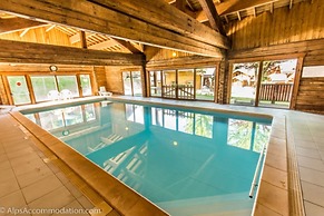 Chalet in Morillon With Sauna & Mountain Views