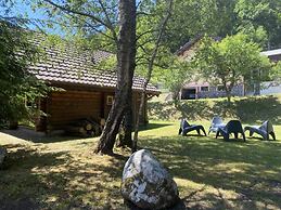L'ours Noir Chalet en Rondins