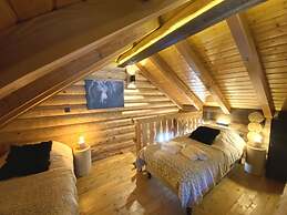 L'ours Noir Chalet en Rondins