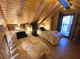 L'ours Noir Chalet en Rondins