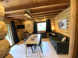 L'ours Noir Chalet en Rondins