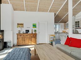 Holiday Home in Lokken With View