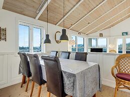 Holiday Home in Lokken With View