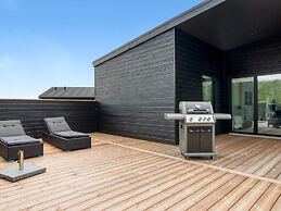 5 Star Holiday Home in Lokken