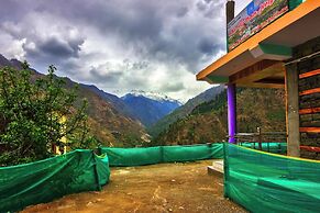 Tirthan Height - Facing toward Snow View