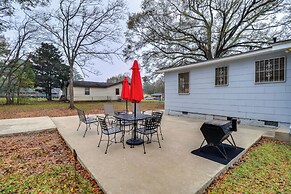 Family-friendly Home in Jackson ~ 3 Mi to Stadium