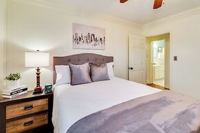 3 Mi to Mississippi Stadium: Cozy Jackson Getaway!