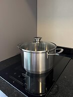 Studio completo a 230m do metrô Brooklin