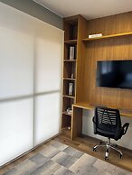 Studio completo a 230m do metrô Brooklin