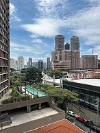 Studio completo a 230m do metrô Brooklin