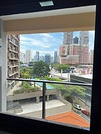 Studio completo a 230m do metrô Brooklin