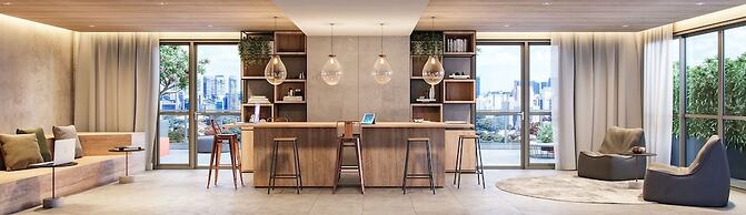 Studio completo a 230m do metrô Brooklin