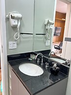 Studio completo a 230m do metrô Brooklin