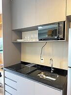 Studio completo a 230m do metrô Brooklin