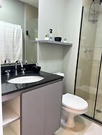 Studio completo a 230m do metrô Brooklin