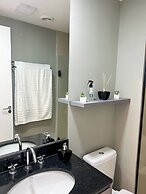 Studio completo a 230m do metrô Brooklin