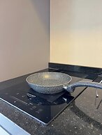 Studio completo a 230m do metrô Brooklin