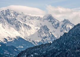 Apartment in Doucy With Mountain Views