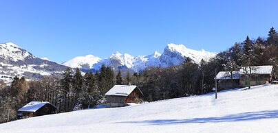 Apartment in Morillon With Pool & Mountain Views