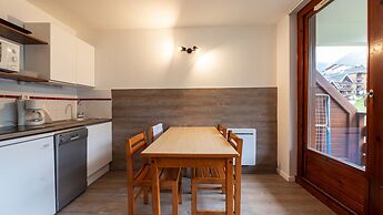Apartment in Morillon With Pool & Mountain Views