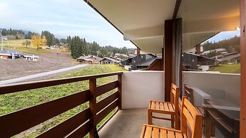 Apartment in Morillon With Pool & Mountain Views