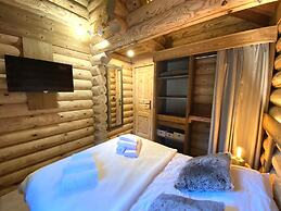 L'ours Blanc Chalet en Rondins