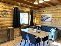 L'ours Blanc Chalet en Rondins