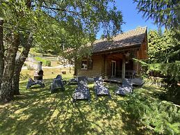 L'ours Blanc Chalet en Rondins