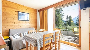 Apartment for 6 Guests, Chamrousse