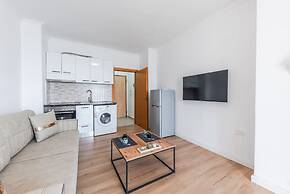 Studio With Amazing Sea View and Beach Access Durr s