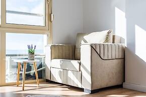 Studio With Amazing Sea View and Beach Access Durr s