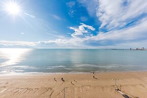 Studio With Amazing Sea View and Beach Access Durr s