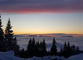 Terraced Escape in Chamrousse