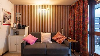 Studio in Morillon With Stunning Mountain Views