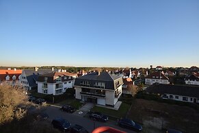Penthouse in De Haan With Sea View