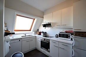 Penthouse in De Haan With Sea View