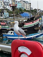 Dog Friendly Brixham Cottage, 3 Minutes to Harbour