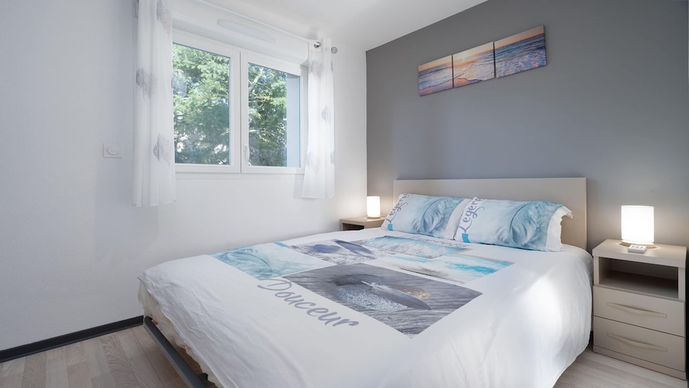 Spacious Apartment in Valras-plage
