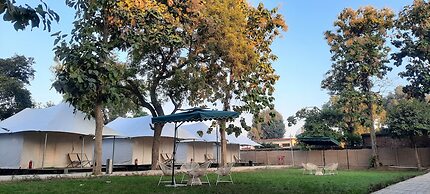 PRAVEG TENT CITY AYODHYA BRAHMAKUND