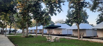 PRAVEG TENT CITY AYODHYA BRAHMAKUND