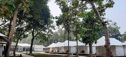 PRAVEG TENT CITY AYODHYA BRAHMAKUND