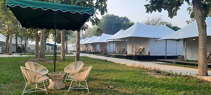 PRAVEG TENT CITY AYODHYA BRAHMAKUND