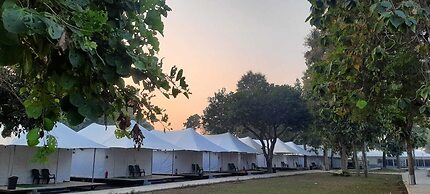 PRAVEG TENT CITY AYODHYA BRAHMAKUND