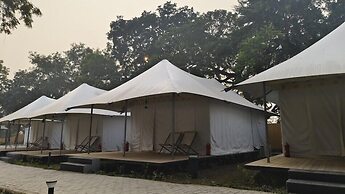 PRAVEG TENT CITY AYODHYA BRAHMAKUND