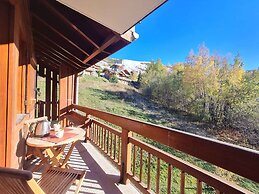 Spacious Apartment With Balcony